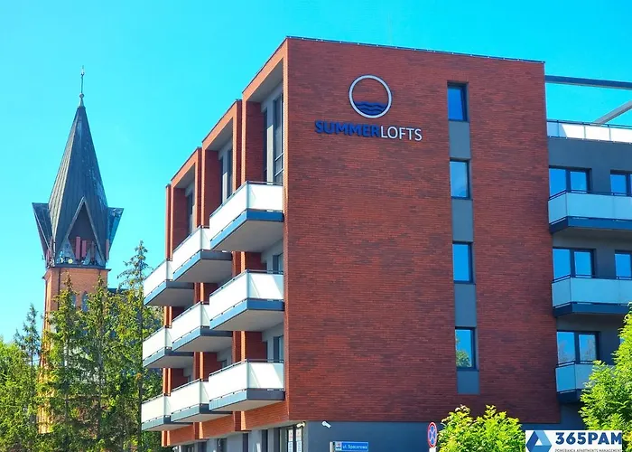 365pam - Etno Loft 10 - Parking W Cenie Appartement Ustronie Morskie