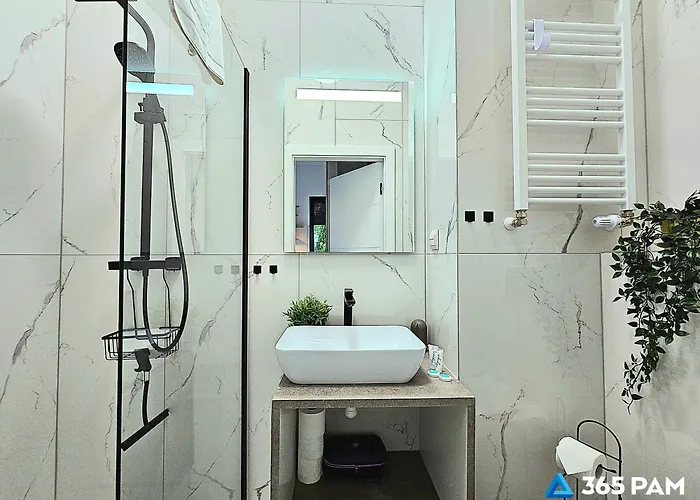 365pam - Etno Loft 10 - Parking W Cenie 아파트