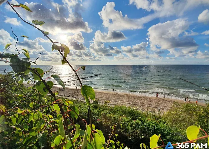 365pam - Etno Loft 10 - Parking W Cenie * Ustronie Morskie